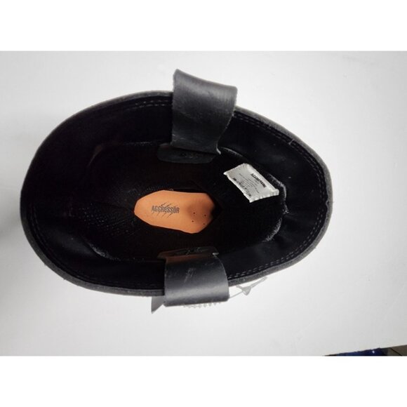 Aggressor Men's Leveler Soft Toe Wellington Boots - Picture 10 of 12